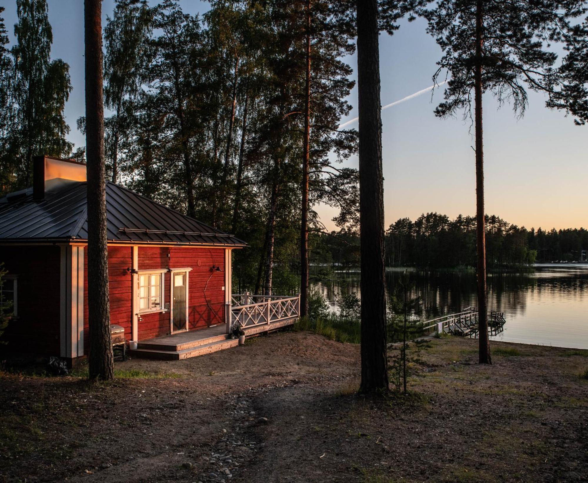 Hotelli Punkaharju Exteriör bild