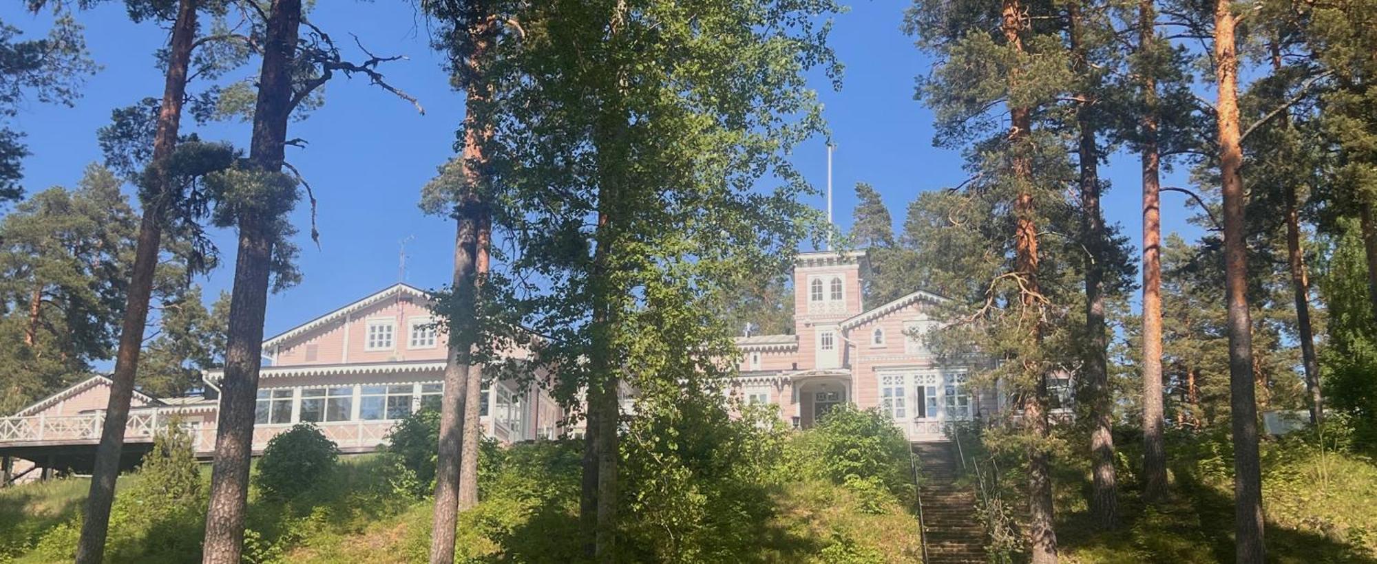 Hotelli Punkaharju Exteriör bild
